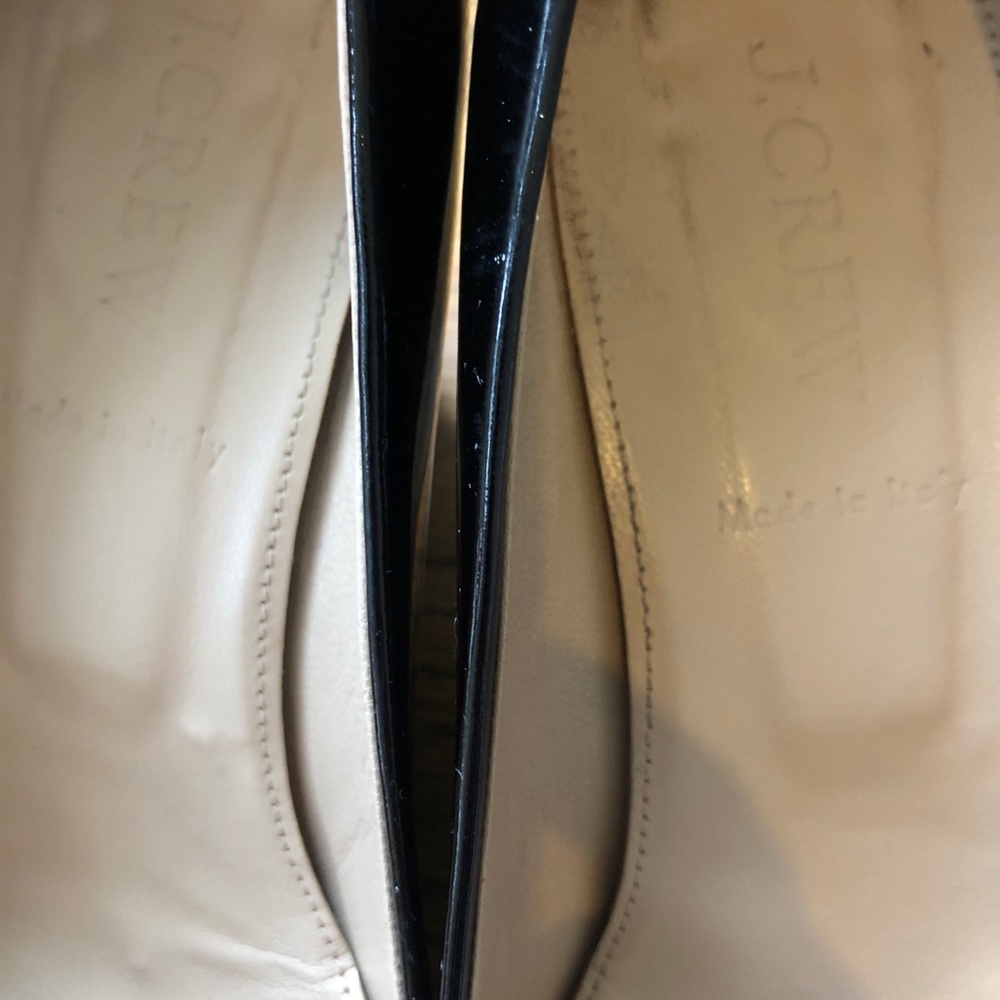 J.Crew leather wedge shoes - Picture 5 of 9